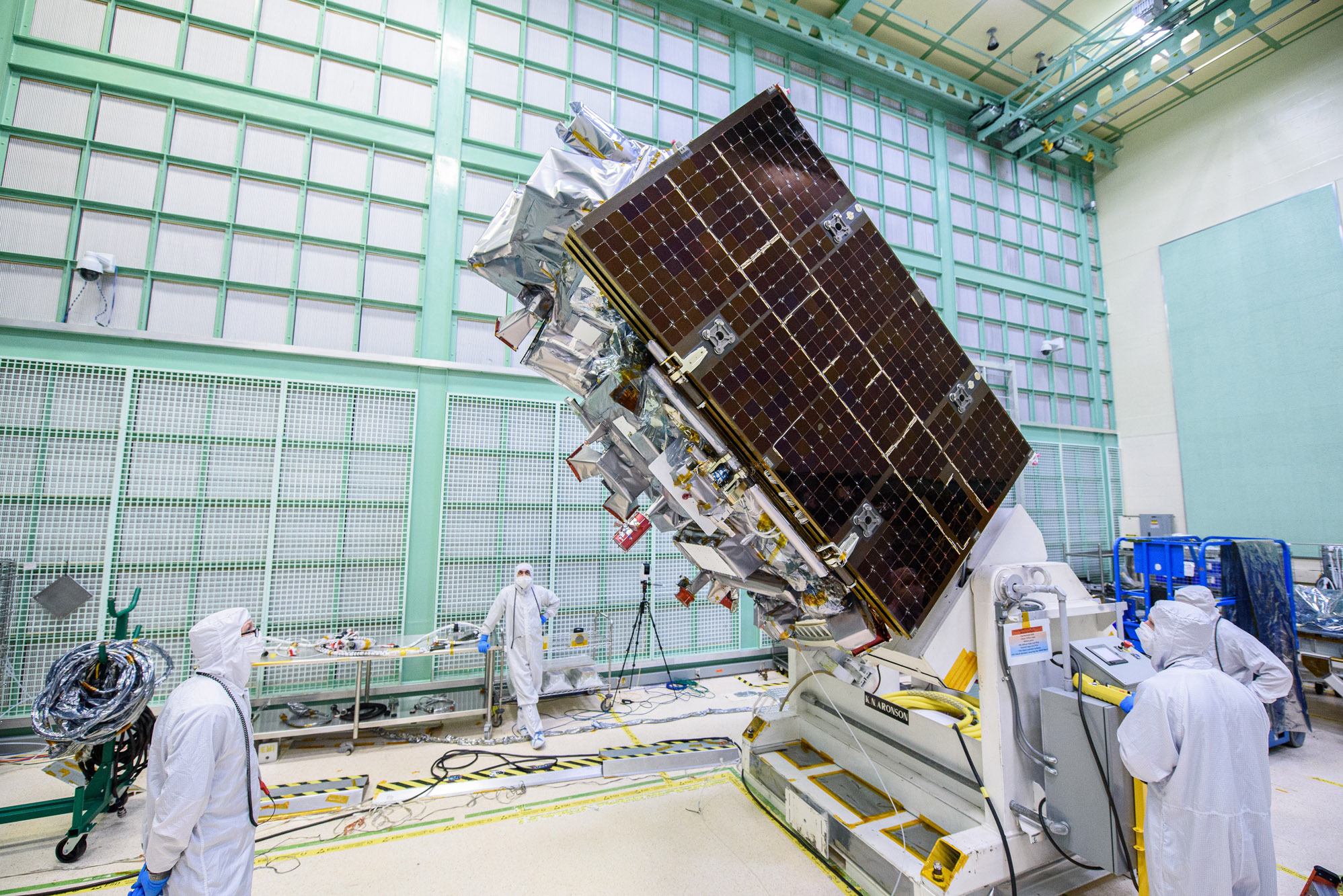NASA launches a billion-dollar Earth science mission Trump tried to cancel