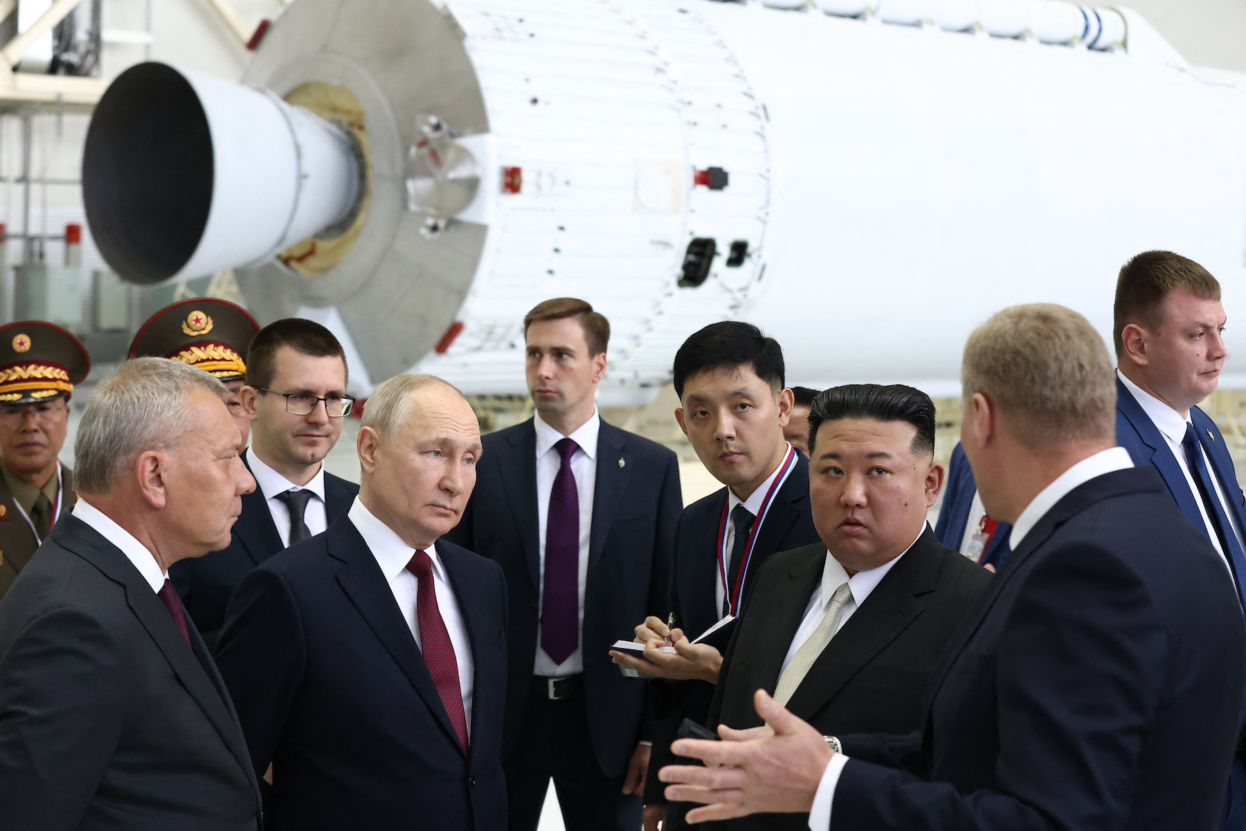 Let’s unpack some questions about Russia’s role in North Korea’s rocket program