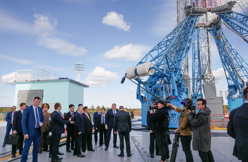 After Russian spaceport firm fails to pay bills, electric company turns the lights off