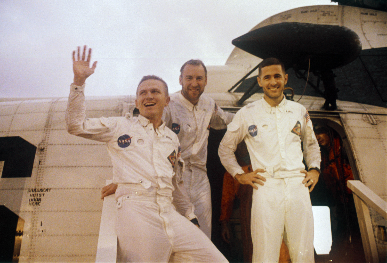 Frank Borman, commander of the first mission to orbit the Moon, has died