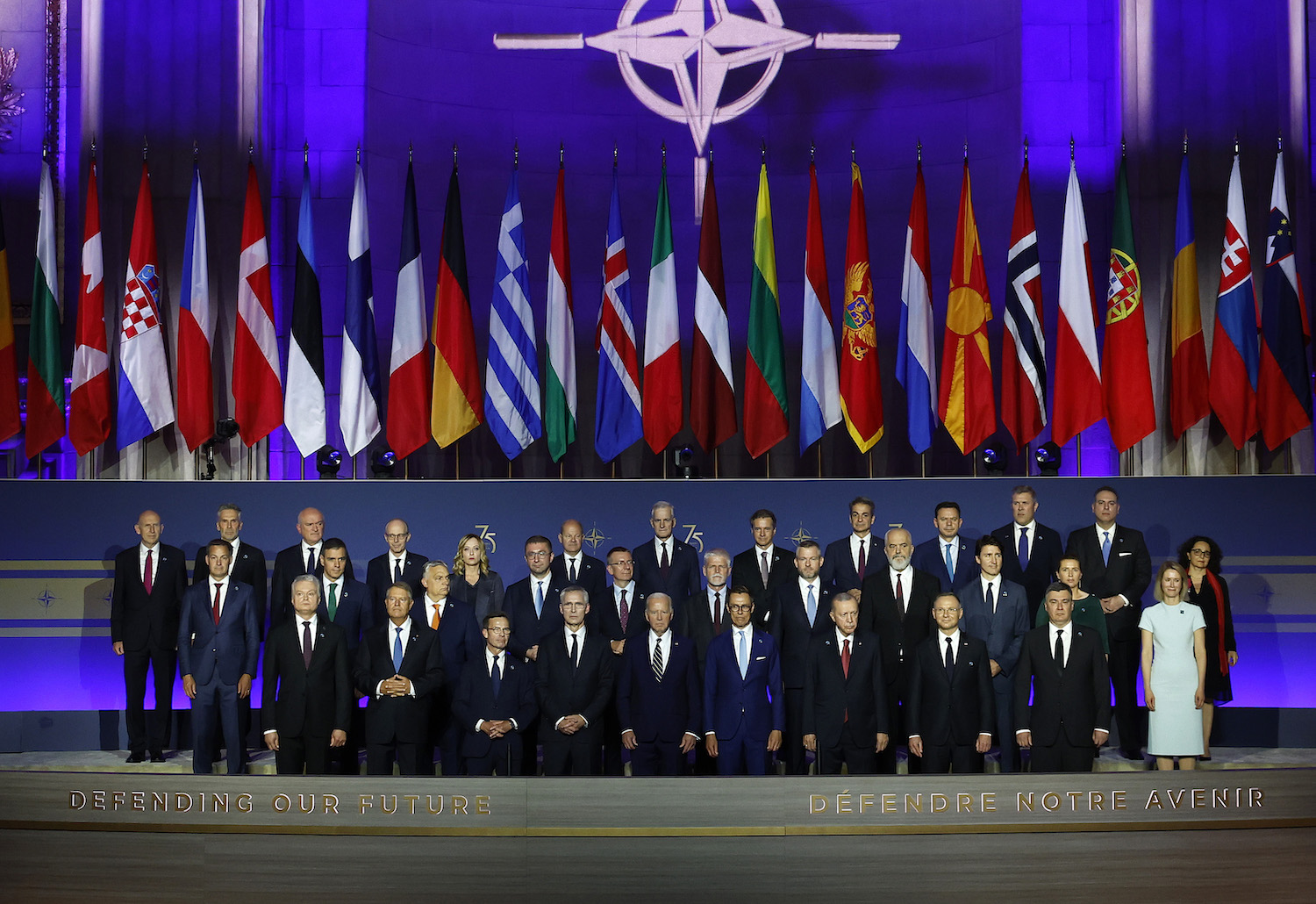 NATO allies pledge $1 billion to promote sharing of space-based intel