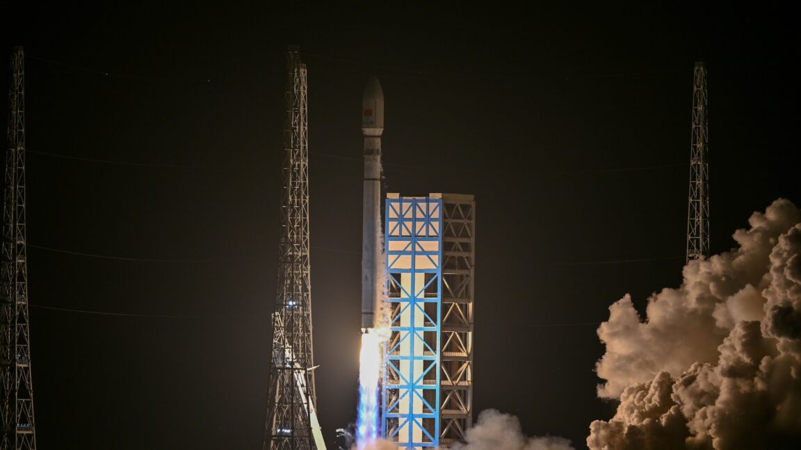 Over the weekend, China debuted a new rocket on the nation’s path to the Moon