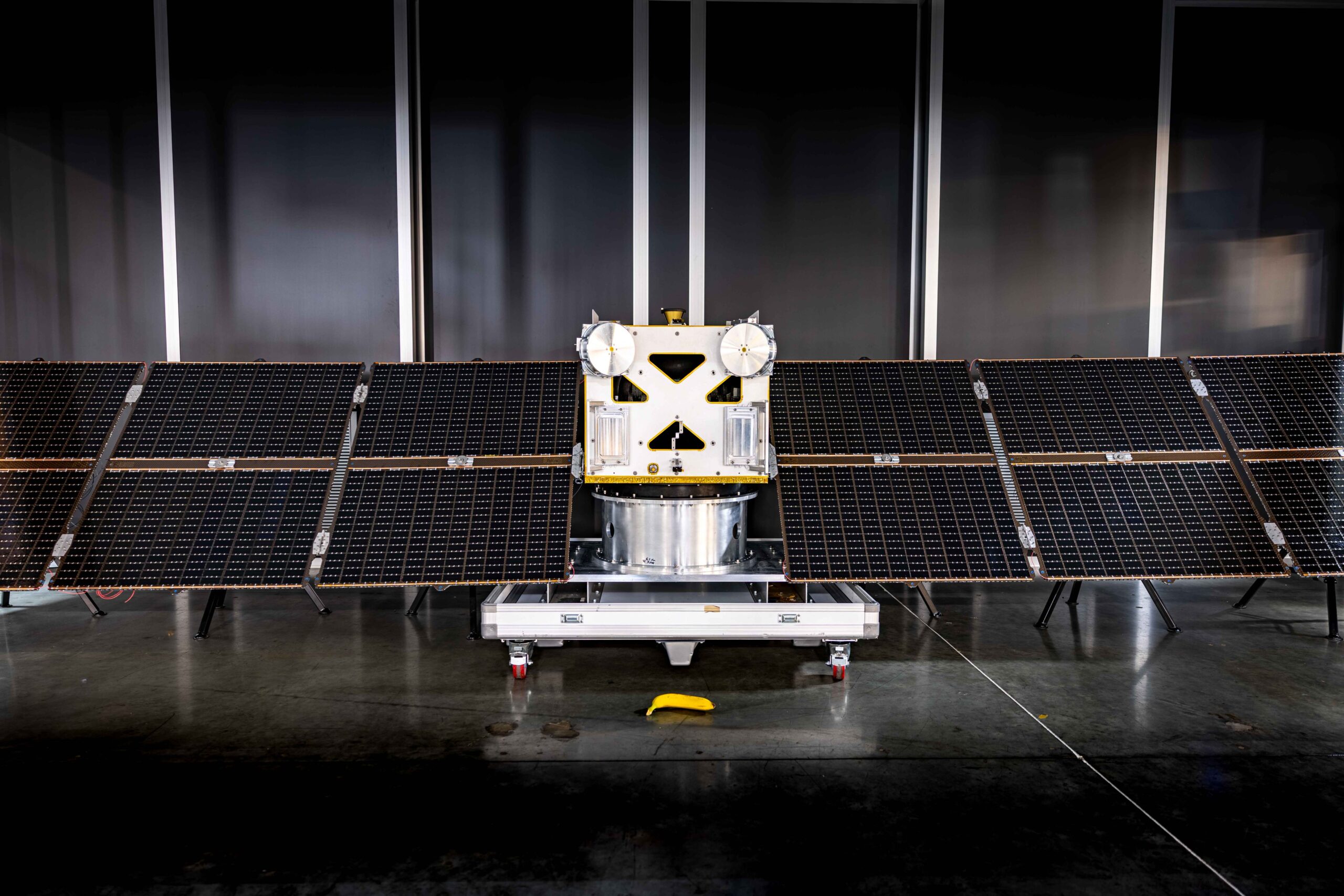 AstroForge Completes DeepSpace-2 Spacecraft Ahead of Asteroid Rendezvous Mission
