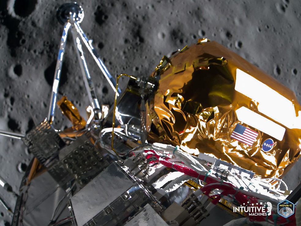 It turns out that Odysseus landed on the Moon without any altimetry data