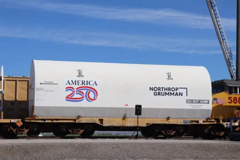 Artemis III’s remaining solid rocket booster segments shipped from Utah to Florida