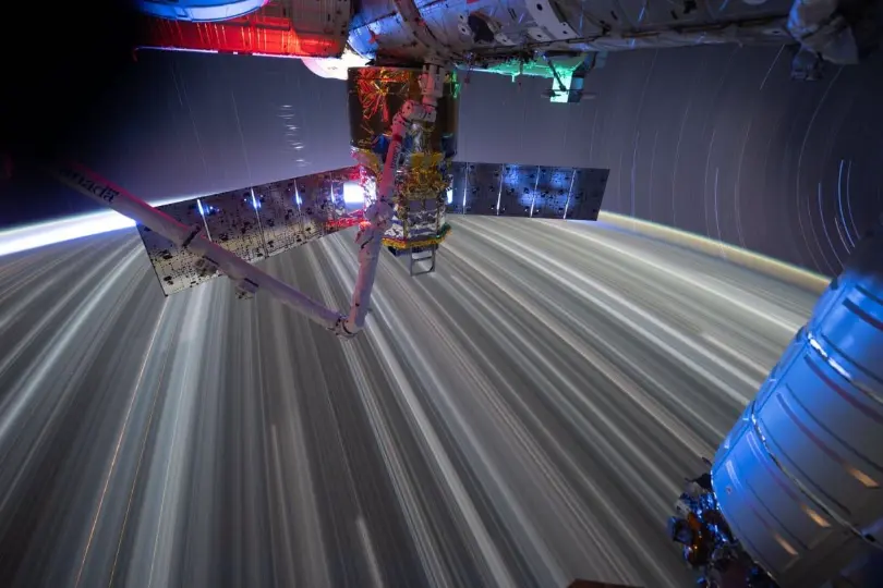 Expedition 74 sees vehicle departures and a spacewalk during March