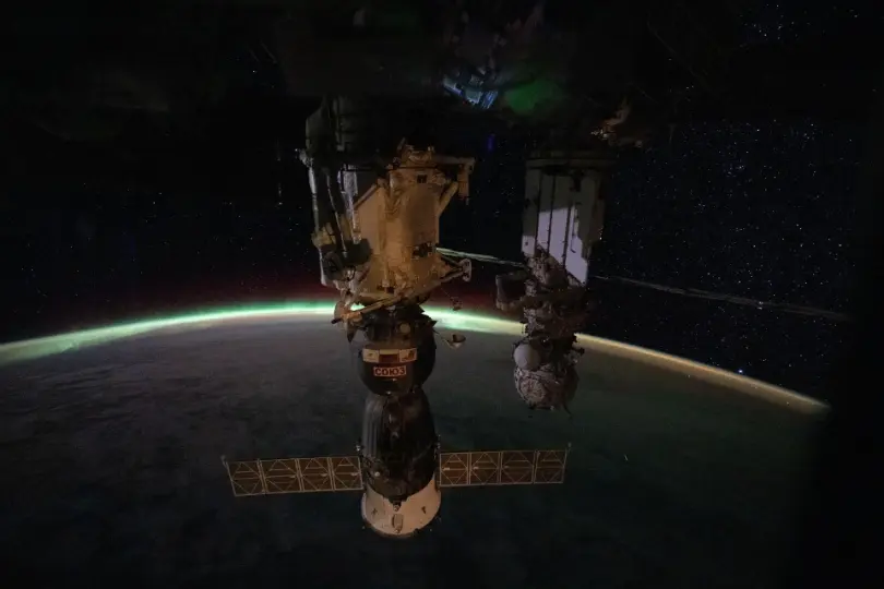 Vehicle arrivals, science experiments, and maintenance keep Expedition 74 busy through April