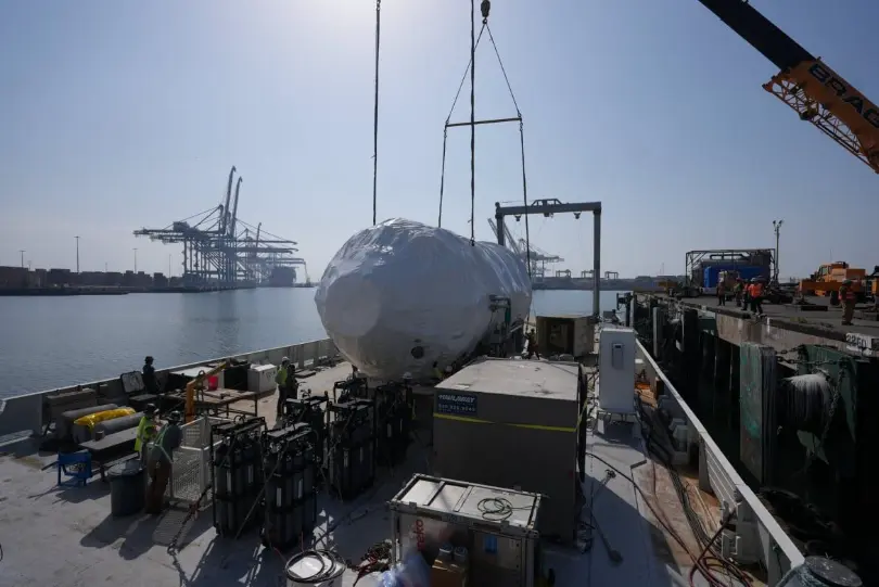 Terran R second stage heads to Stennis as Relativity advances toward 2026 debut