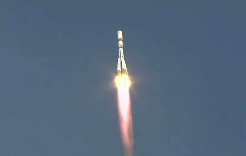 Progress MS-33 launches to ISS from repaired pad