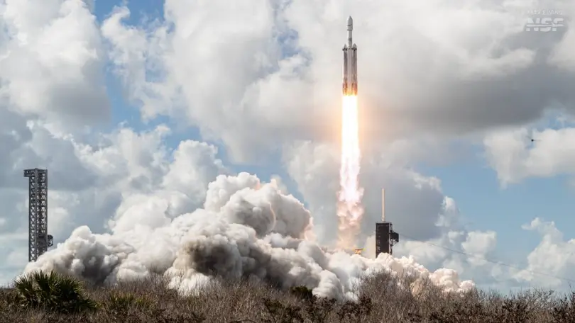 SpaceX launches Falcon Heavy on Wednesday after 18 month hiatus