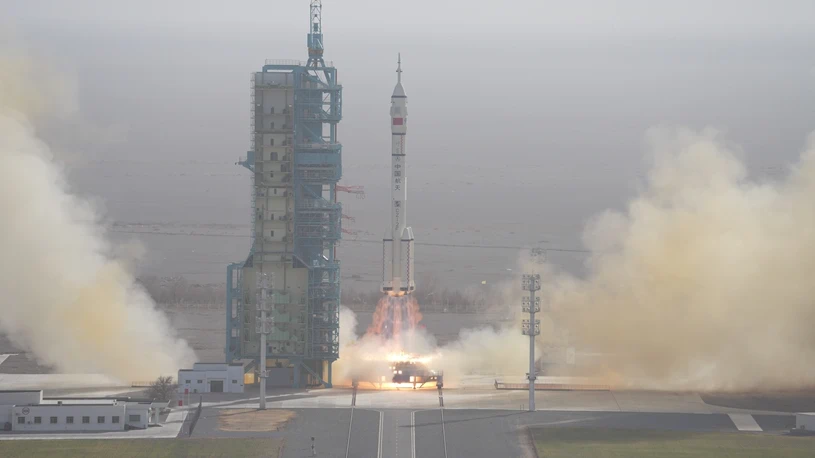 Shenzhou 22 launches uncrewed to Chinese Tiangong space station