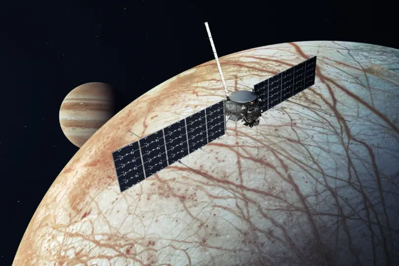 Over a month into mission, Europa Clipper continues deploying instruments