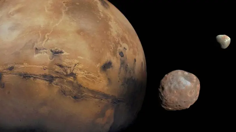 New study provides explanation behind origins of Martian moons Phobos and Deimos