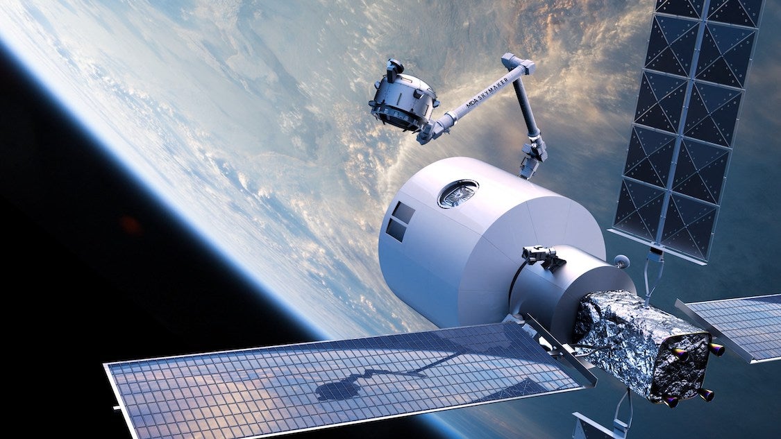 Voyager Technologies Taps Vivace to Build Starlab Space Station Structure