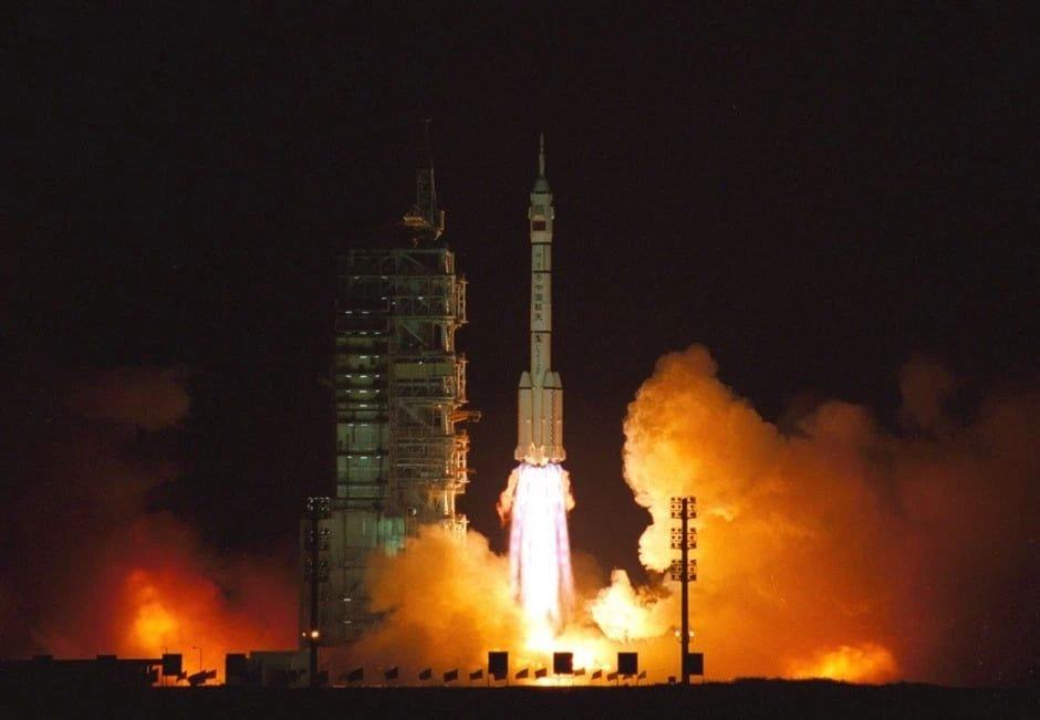 Twenty years after first crewed mission, China looks to lofty goals