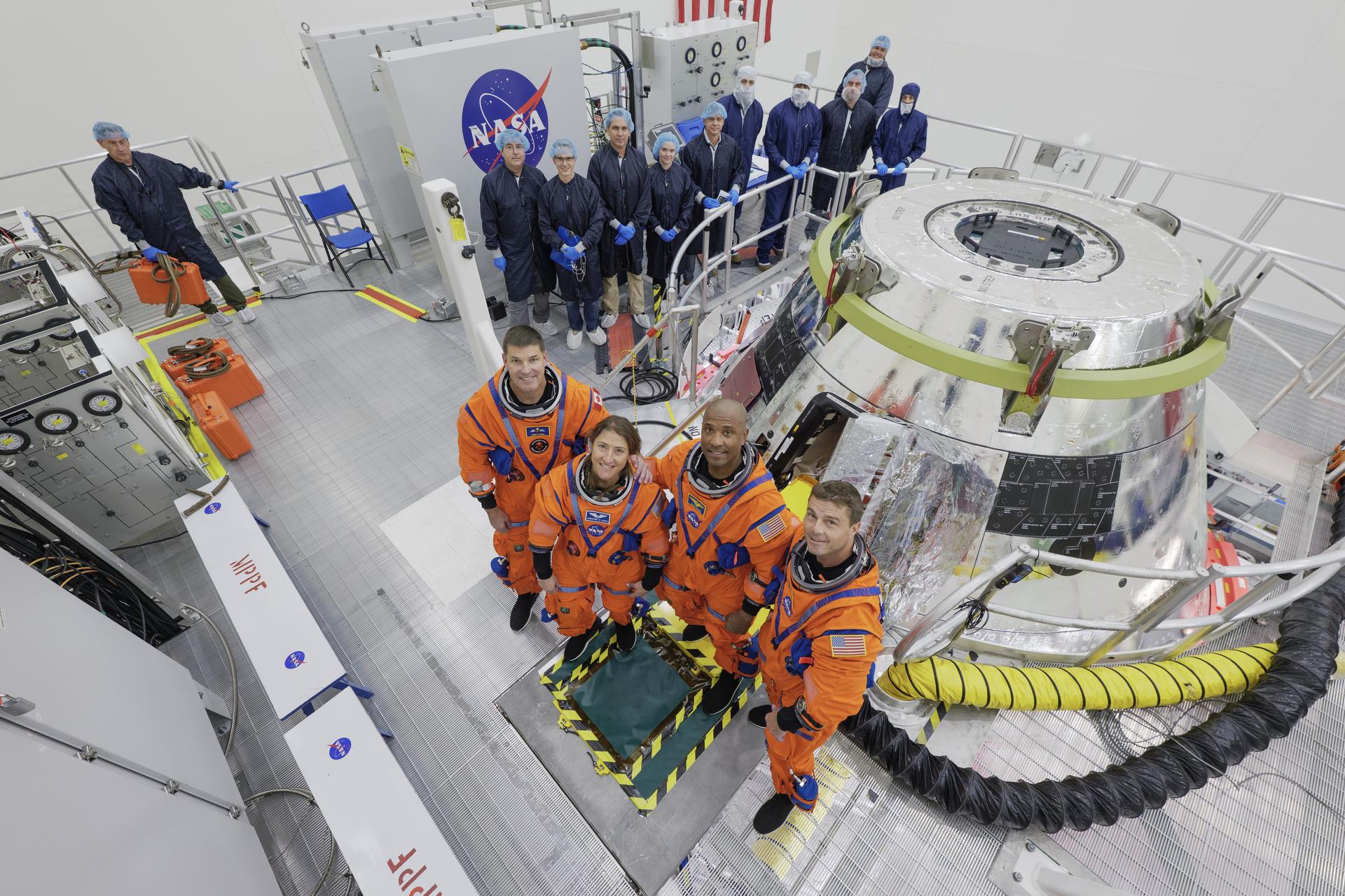 In their own words: The Artemis II crew on the frenetic first hours of their flight