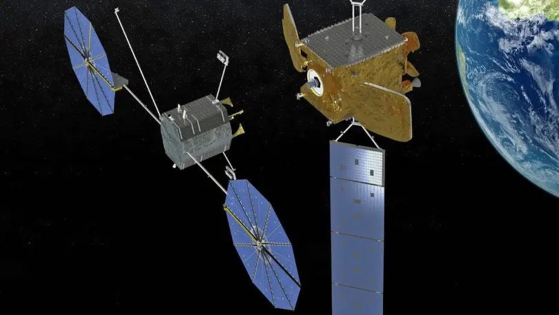 Northrop Grumman makes history, Mission Extension Vehicle docks to target satellite