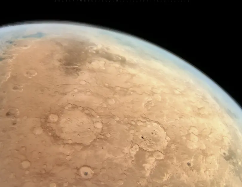 New study reveals potential existence of life in subsurface water pools on Mars