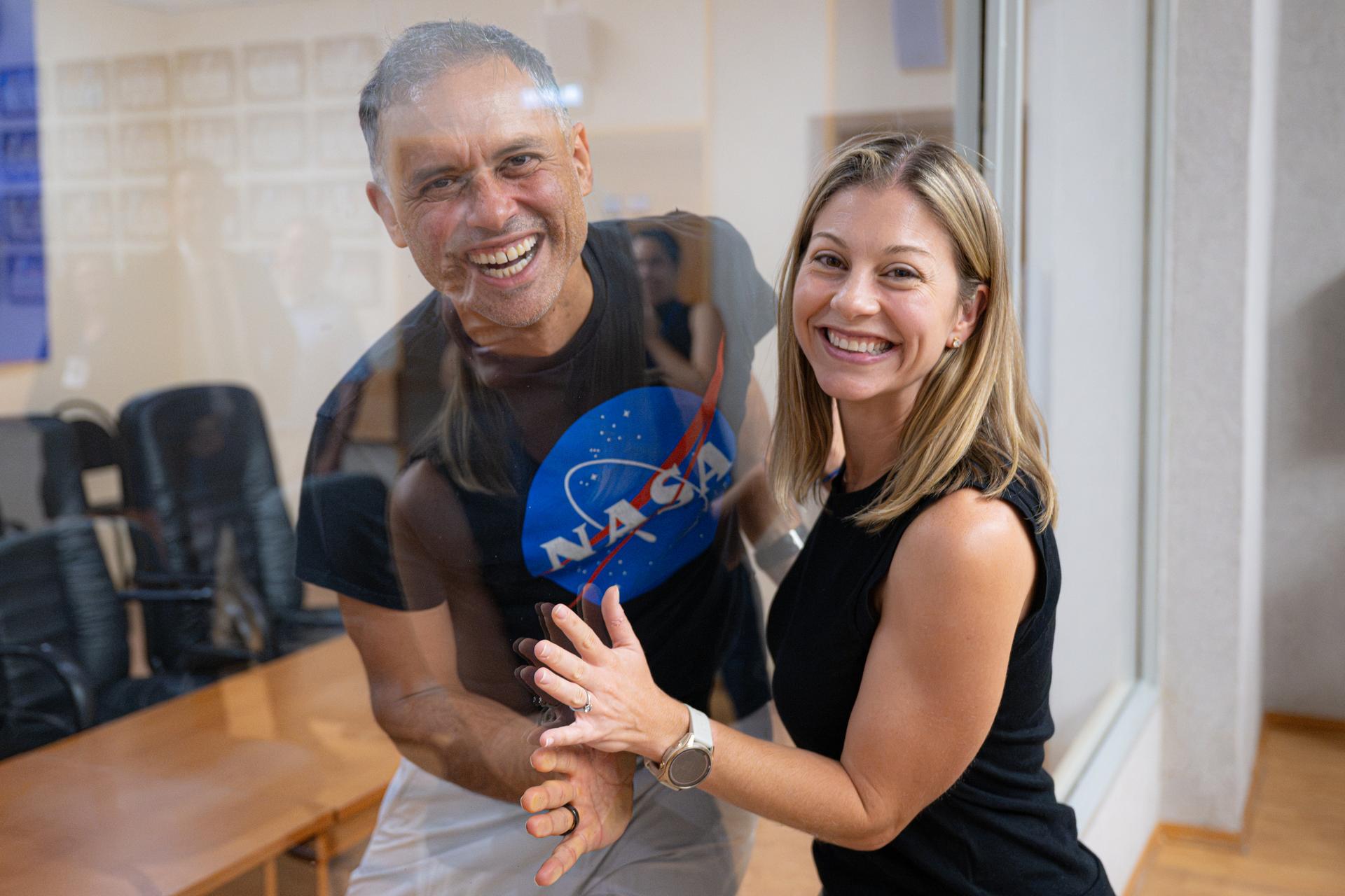 A most improbable astronaut just went to space