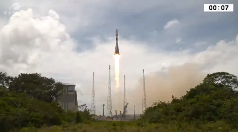 Soyuz ST-B lofts another set of O3b satellites