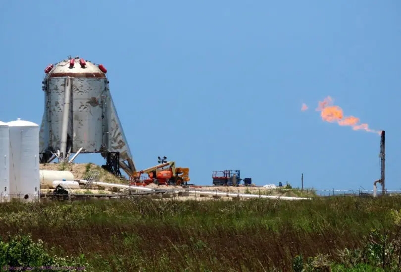 SpaceX ramps up operations in South Texas as Hopper tests loom