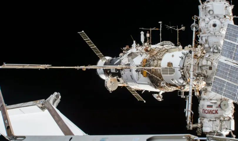 Russia pressing forward on ISS expansion