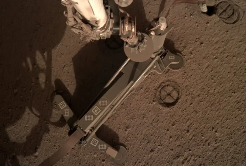 Rescue plan for InSight lander’s stuck heat probe gets underway