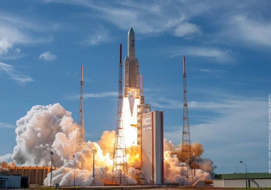 Arianespace press onward with dual-passenger Ariane 5 launch