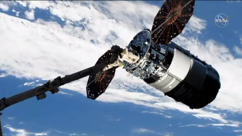 NG-13 Cygnus arrives at Station, quickest back-to-back Cygnus missions
