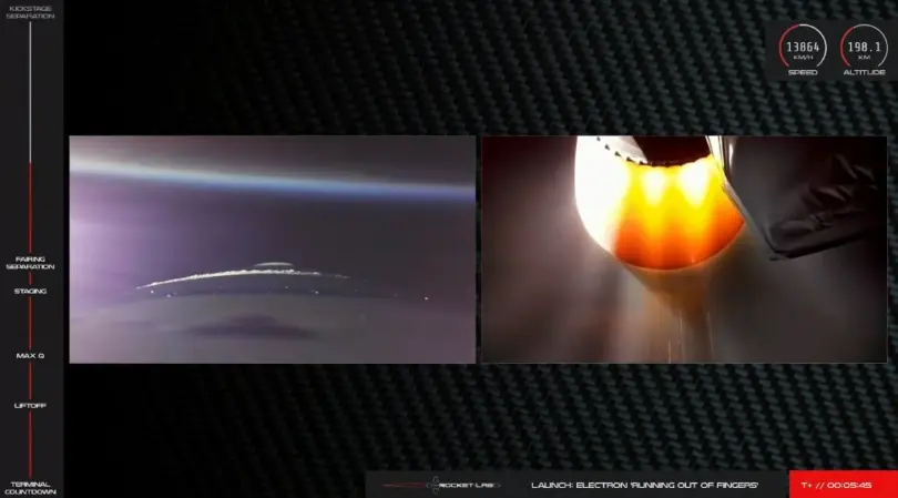 Rocket Lab launches 10th Electron flight – critical step towards booster recovery