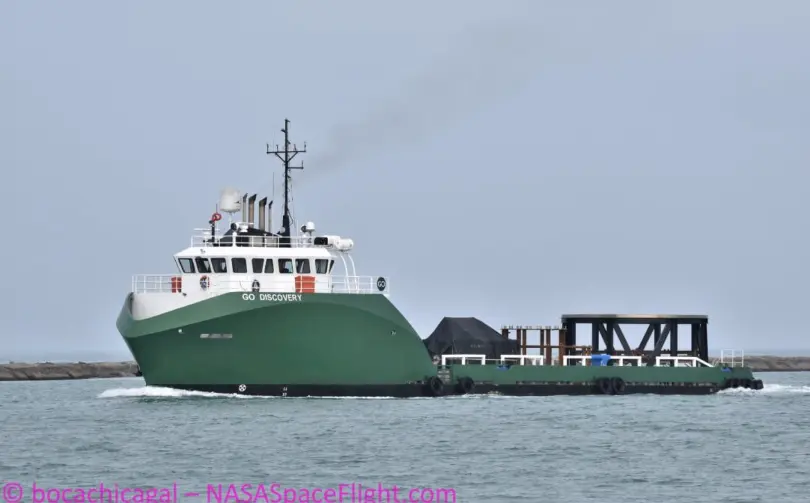 SpaceX Transports Starship Hardware with Addition of New Ship