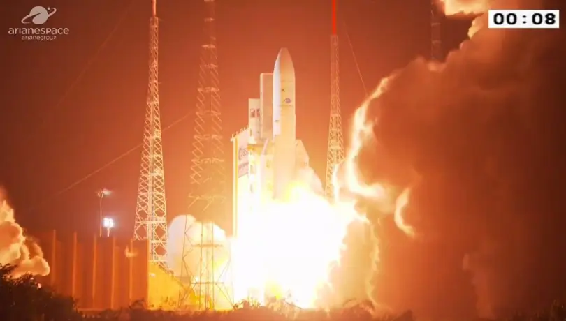 Ariane 5 lifts Japanese, South Korean satellites to Geostationary Transfer Orbit