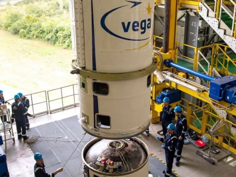 Arianespace begins stacking Vega ahead of March Return To Flight