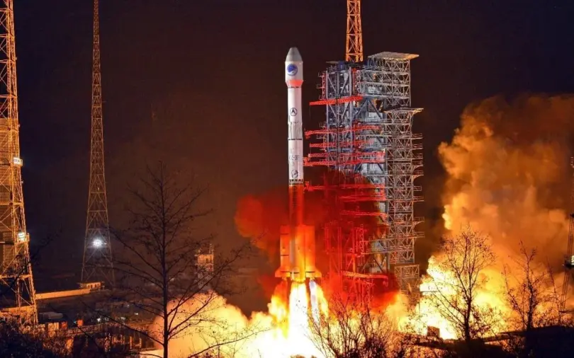 Long March 3B launches Beidou-3G2Q