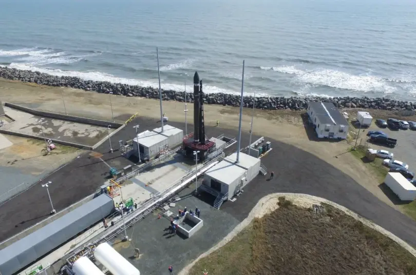Rocket Lab rolls out first Electron at LC-2 ahead of Q3 2020 launch