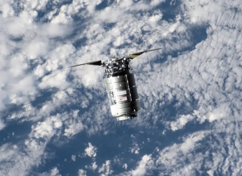 NG-13 Cygnus completes successful mission with destructive re-entry