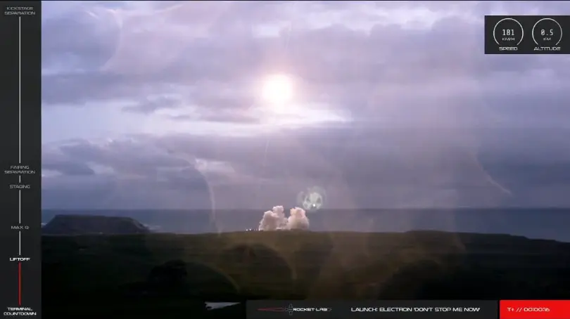 Rocket Lab launches 12th Electron, continues work on future plans