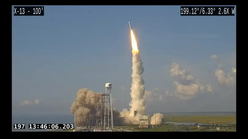 Northrop Grumman successfully launches NROL-129 from MARS