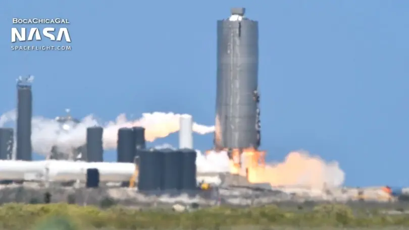 Starship SN5 completes successful Static Fire test