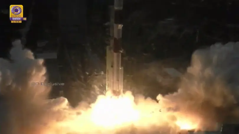 ISRO returns from COVID stand down with EOS-1 mission