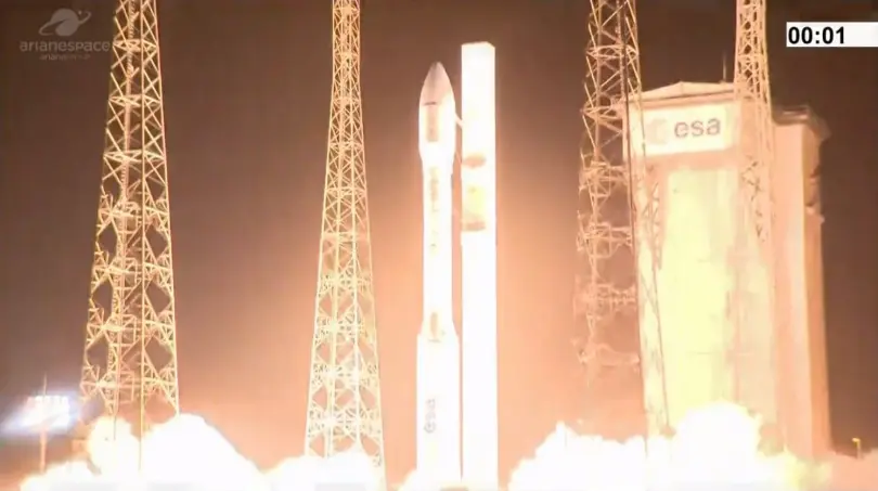 Vega fails during launch of European Earth observation satellites