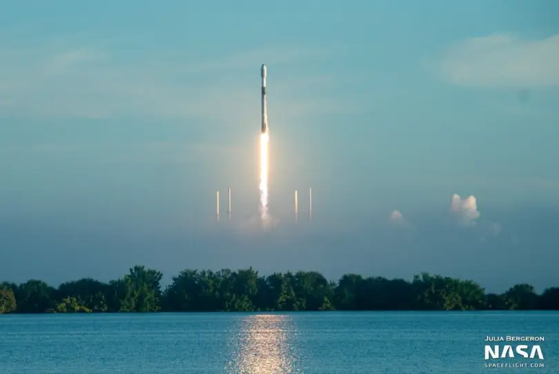 SpaceX conducts Saturday Starlink launch from Cape Canaveral