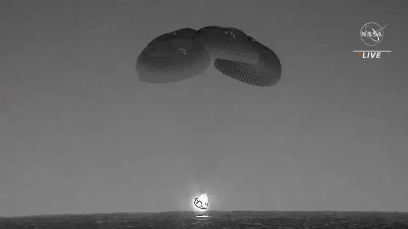 SpaceX Crew-6 returns to Earth after six-month ISS Stay