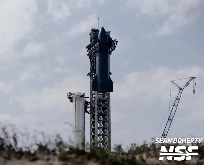 Second flight of Starship closing in on potential November launch