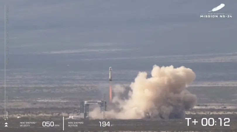 Blue Origin’s New Shepard returns to flight