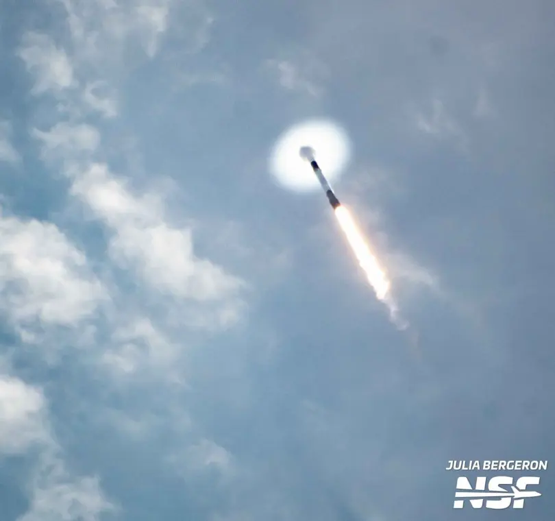 Science and supplies fly on Falcon 9, Cygnus NG-21