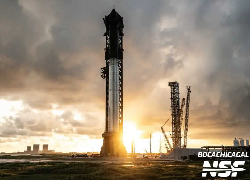 Starship Flight Five conducts Full-Stack Testing ahead of Launch
