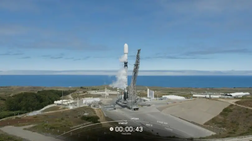 Space Traffic Report: Busy Week for Falcon 9: TRACERS, Starlink & O3b Satellites!