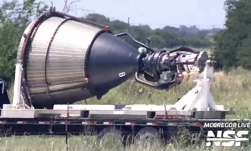 Raptor 3 testing ramps up at SpaceX McGregor
