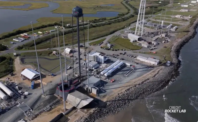 Rocket Lab inaugurates LC-3 at Wallops